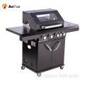 Grill z wieloma palnikami Grill